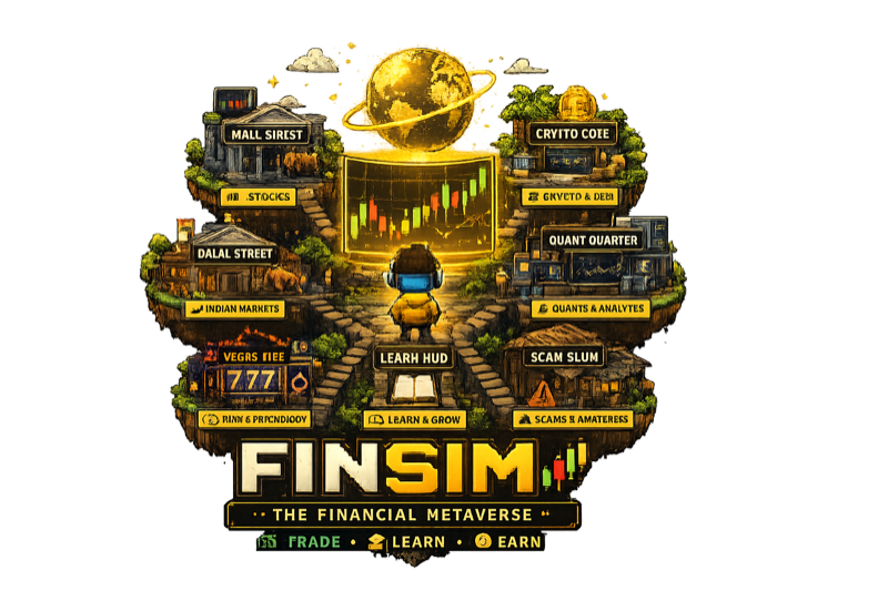FinSim official game logo